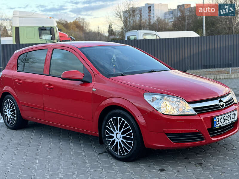 Хэтчбек Opel Astra 2007 в Хмельницком фото 16 Хэтчбек Opel Astra 2007 в Хмельницком