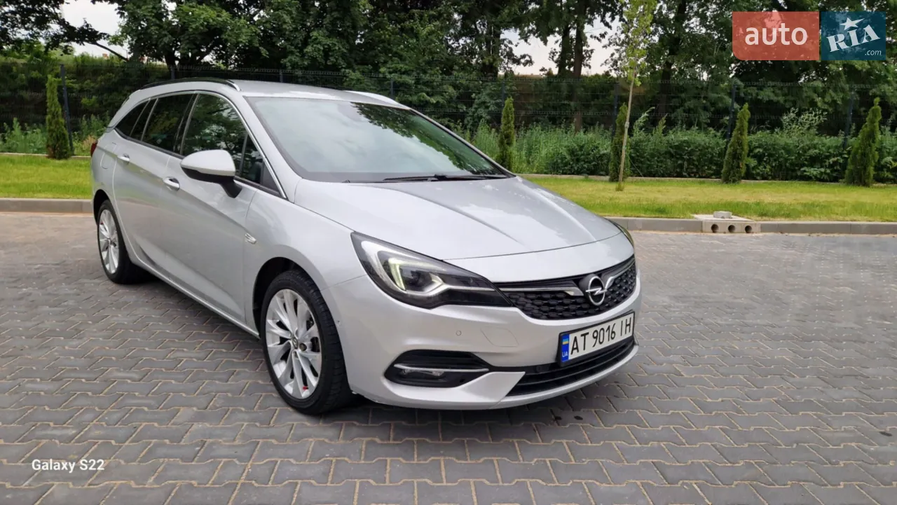 2019 Opel Astra - мініатюра 12
