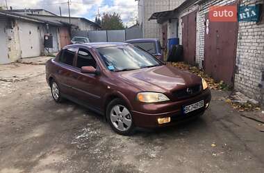 Седан Opel Astra 2001 в Львове