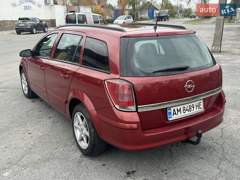 Универсал Opel Astra 2005 в Звягеле фото 8 Универсал Opel Astra 2005 в Звягеле