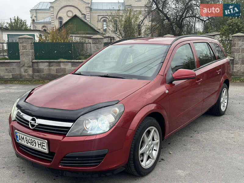 Универсал Opel Astra 2005 в Звягеле фото 2 Универсал Opel Astra 2005 в Звягеле