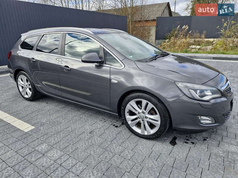 Универсал Opel Astra 2010 в Самборе фото 7 Универсал Opel Astra 2010 в Самборе