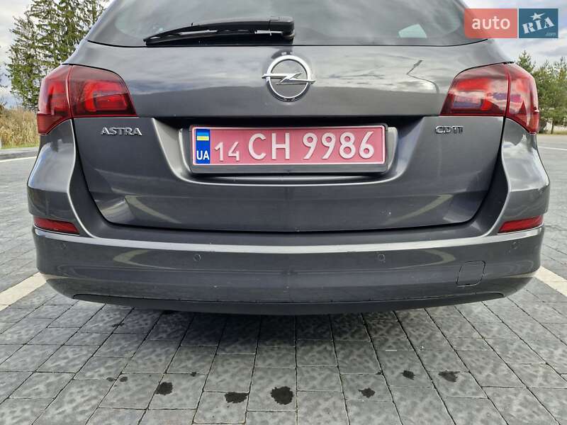 Универсал Opel Astra 2010 в Самборе фото 14 Универсал Opel Astra 2010 в Самборе