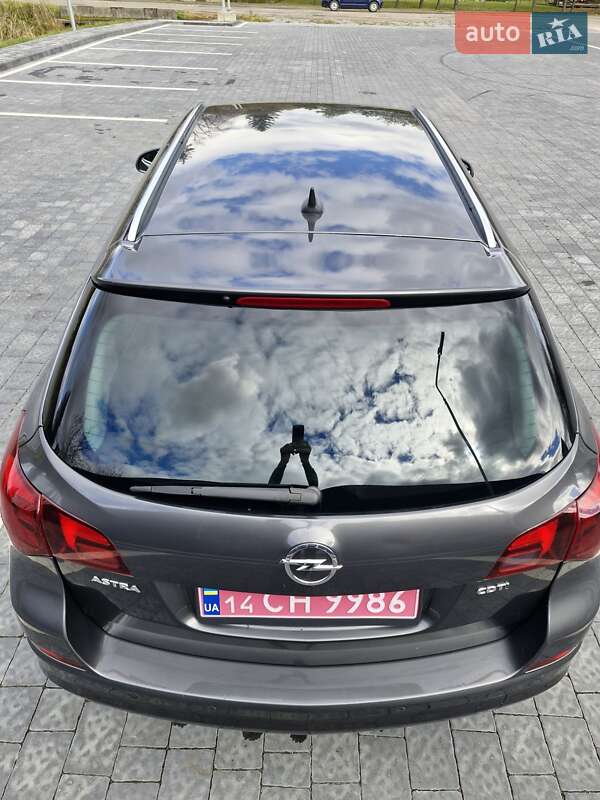 Универсал Opel Astra 2010 в Самборе фото 11 Универсал Opel Astra 2010 в Самборе