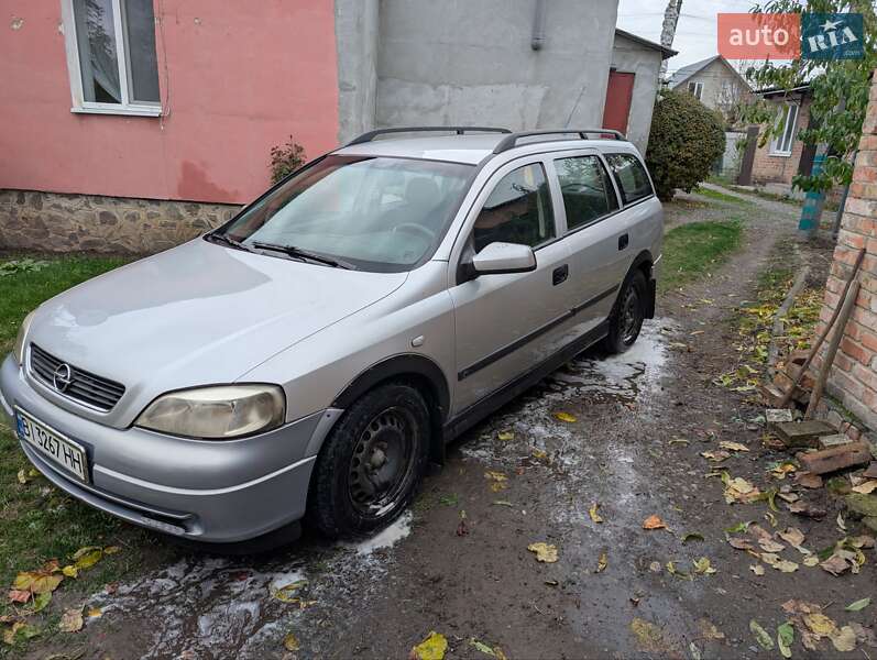 Универсал Opel Astra 1999 в Полтаве фото 3 Универсал Opel Astra 1999 в Полтаве