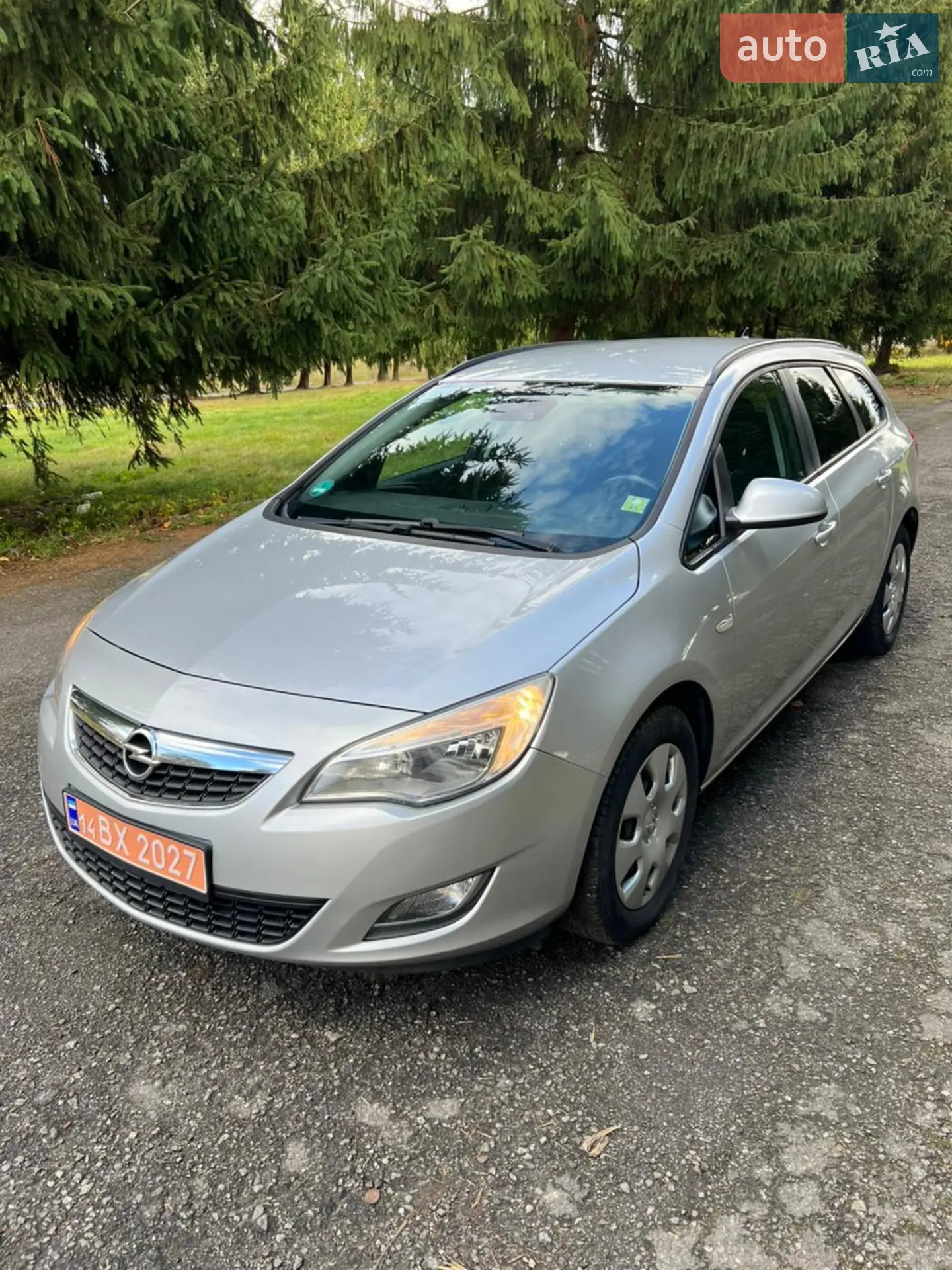 2011 Opel Astra - мініатюра 3