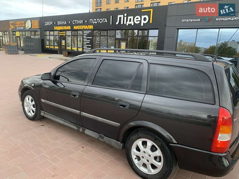 Универсал Opel Astra 2001 в Нетешине фото 3 Универсал Opel Astra 2001 в Нетешине