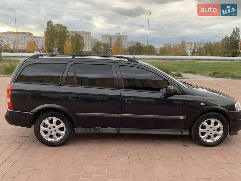 Универсал Opel Astra 2001 в Нетешине фото 8 Универсал Opel Astra 2001 в Нетешине