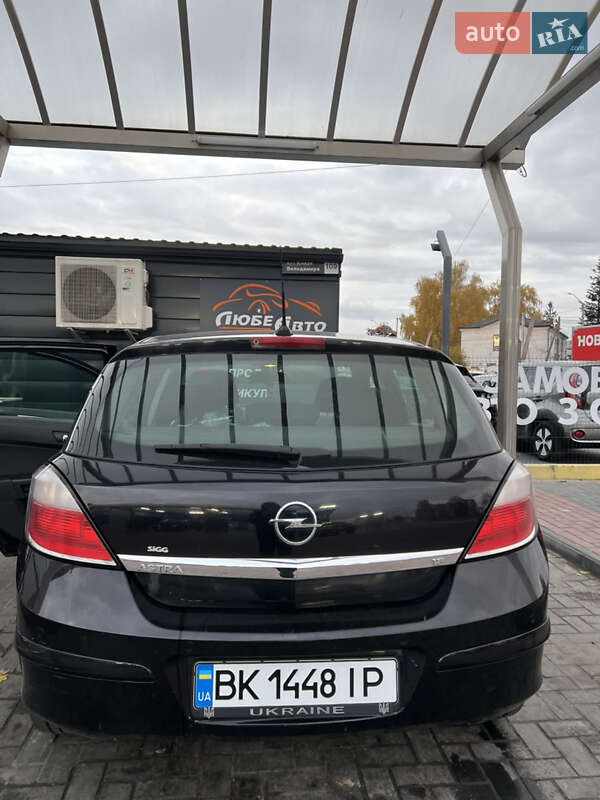 Хетчбек Opel Astra 2006 в Рівному фото 4 Хетчбек Opel Astra 2006 в Рівному