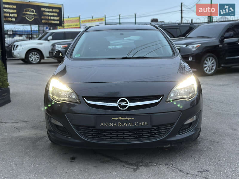 Универсал Opel Astra 2014 в Харькове фото 7 Универсал Opel Astra 2014 в Харькове