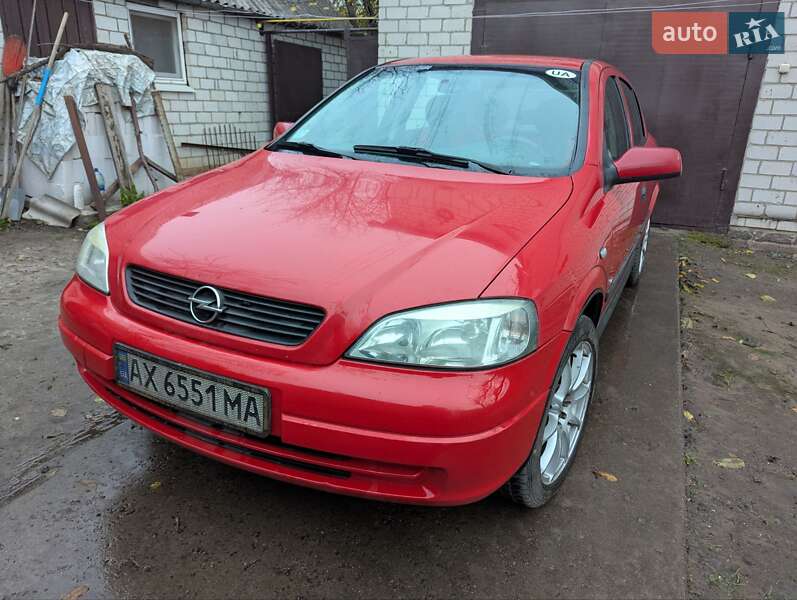 Хэтчбек Opel Astra 2006 в Харькове