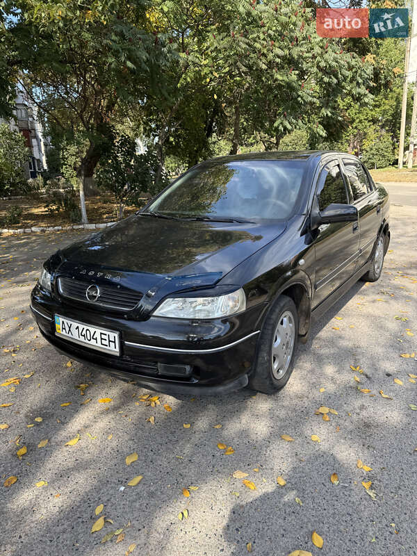Седан Opel Astra 2007 в Краснограді фото 3 Седан Opel Astra 2007 в Краснограді