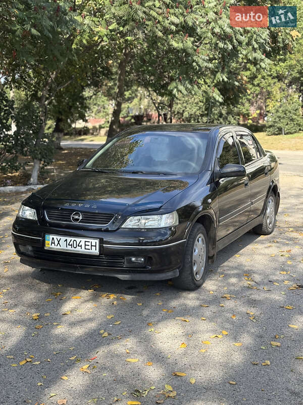 Седан Opel Astra 2007 в Краснограді фото 8 Седан Opel Astra 2007 в Краснограді