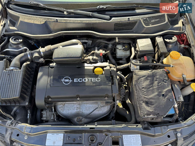 Седан Opel Astra 2007 в Краснограді фото 17 Седан Opel Astra 2007 в Краснограді