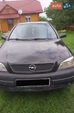 Хэтчбек Opel Astra 1999 в Журавном