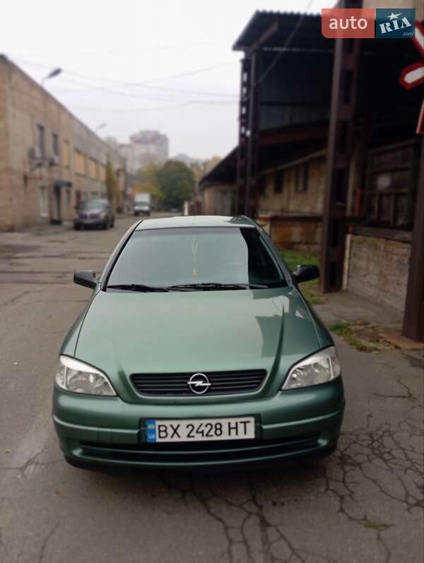 Opel Astra 2007