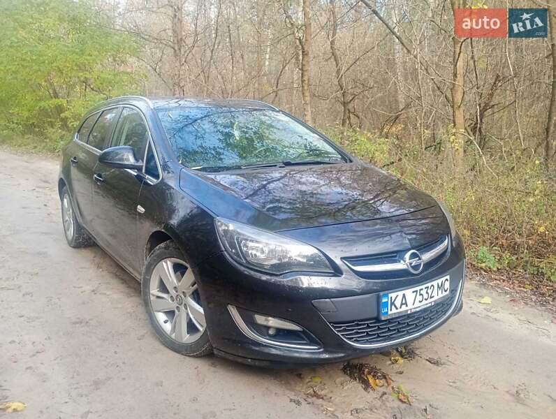 Универсал Opel Astra 2013 в Василькове фото 4 Универсал Opel Astra 2013 в Василькове