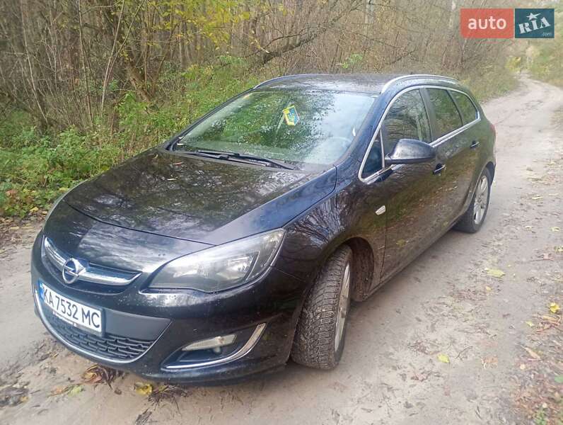Универсал Opel Astra 2013 в Василькове фото 13 Универсал Opel Astra 2013 в Василькове