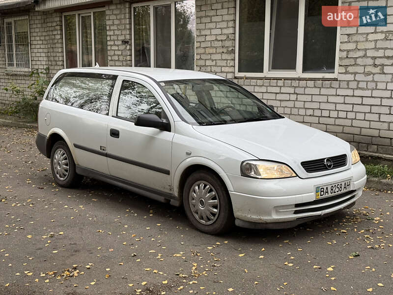 Универсал Opel Astra 2001 в Черкассах фото 3 Универсал Opel Astra 2001 в Черкассах