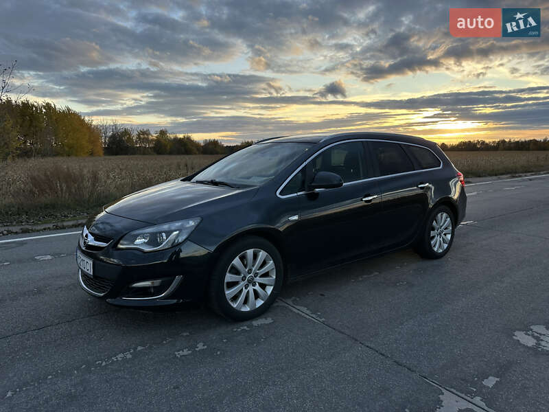 Универсал Opel Astra 2013 в Житомире фото 8 Универсал Opel Astra 2013 в Житомире