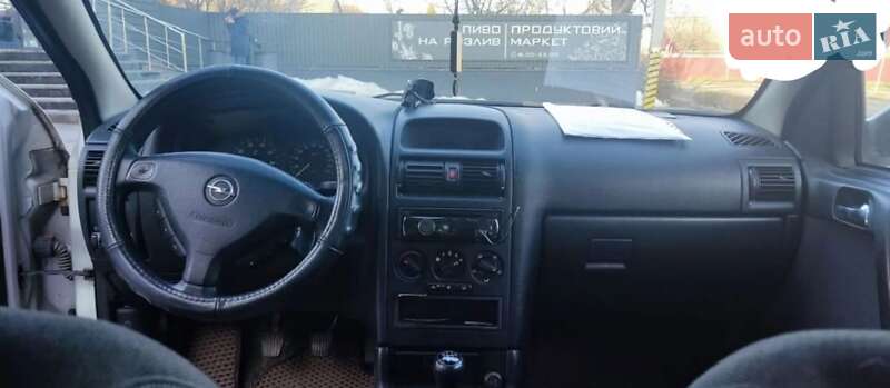 Хэтчбек Opel Astra 2003 в Житомире фото 4 Хэтчбек Opel Astra 2003 в Житомире