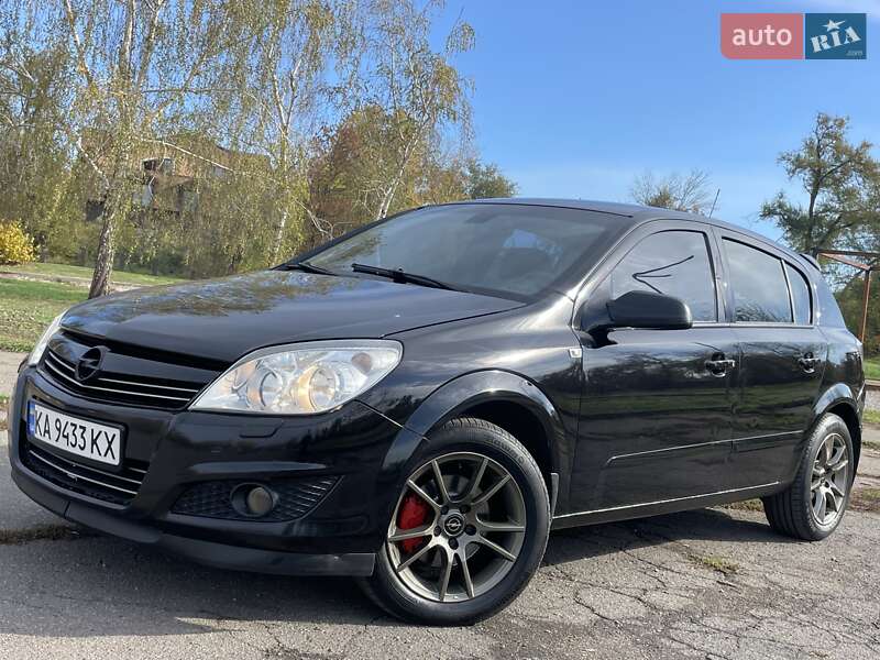 Opel Astra 2007