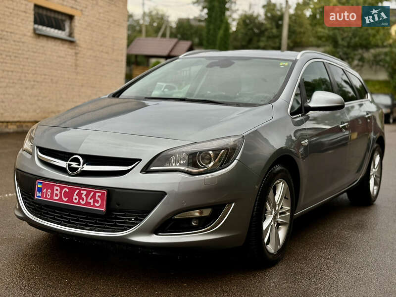 Opel Astra 2013 Opel Astra 2013