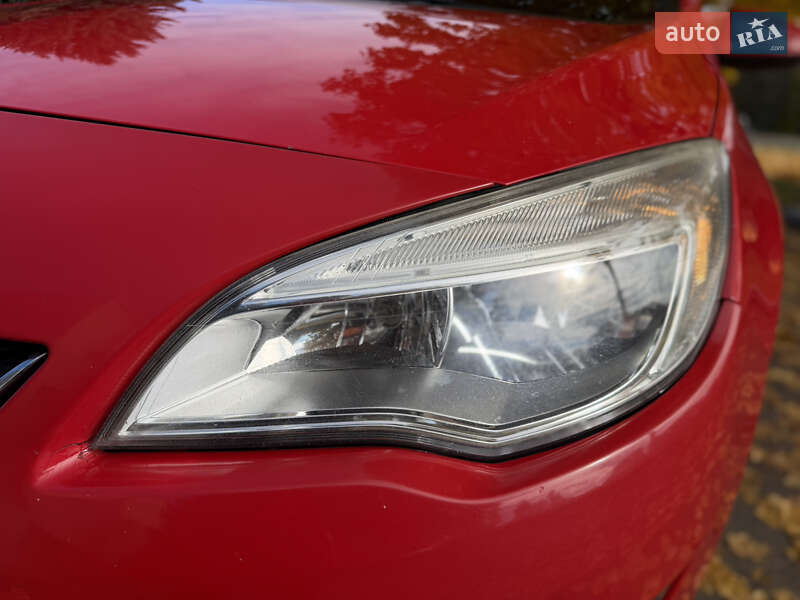 Универсал Opel Astra 2013 в Ровно фото 42 Универсал Opel Astra 2013 в Ровно