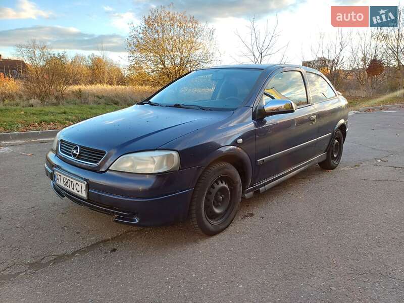 Купе Opel Astra 2000 в Калуше