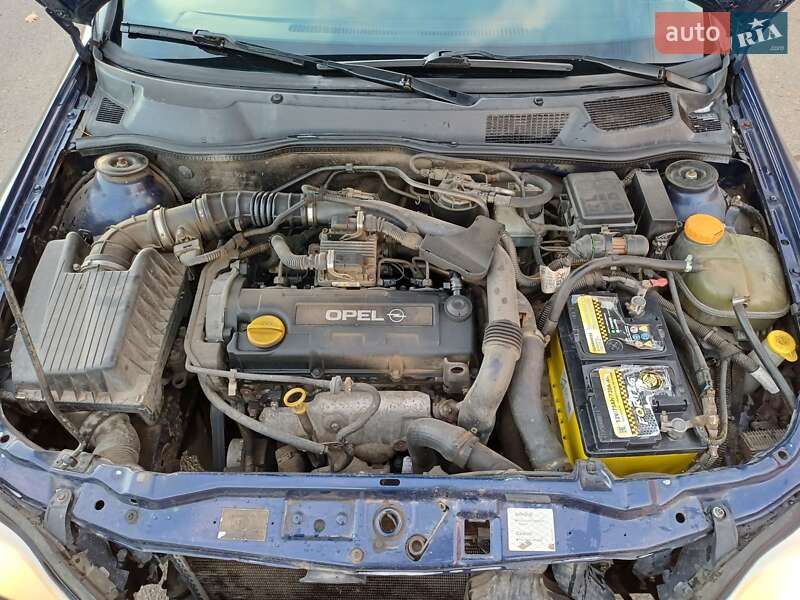 Купе Opel Astra 2000 в Калуше