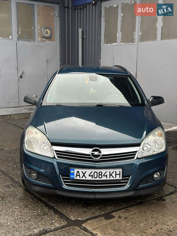 Opel Astra 2007 Opel Astra 2007