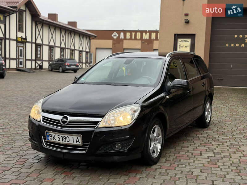 Opel Astra 2008 Opel Astra 2008