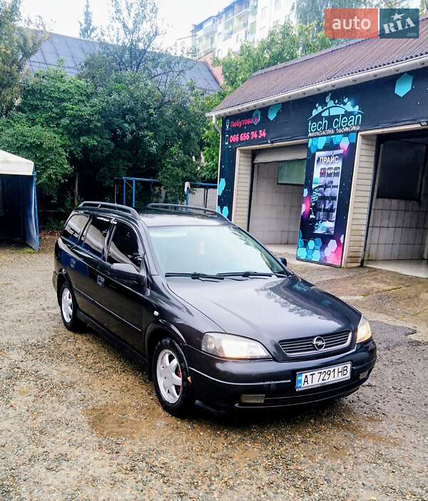 Opel Astra 2001 Opel Astra 2001