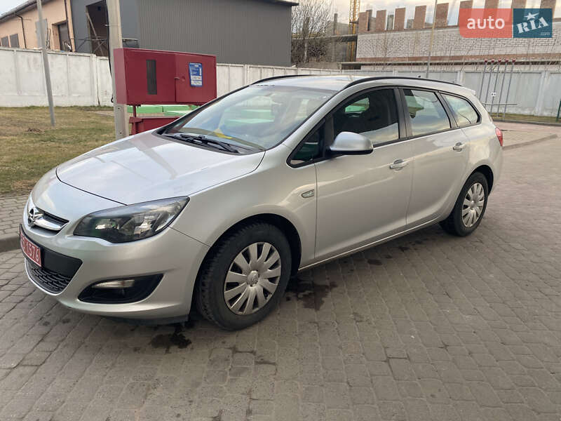 Универсал Opel Astra 2015 в Сокале фото 2 Универсал Opel Astra 2015 в Сокале
