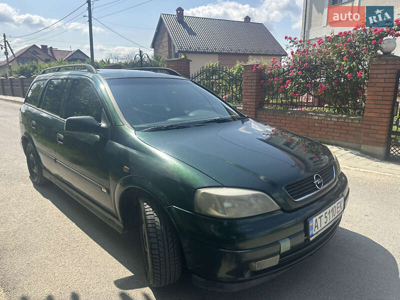 Opel Astra 1998 Opel Astra 1998