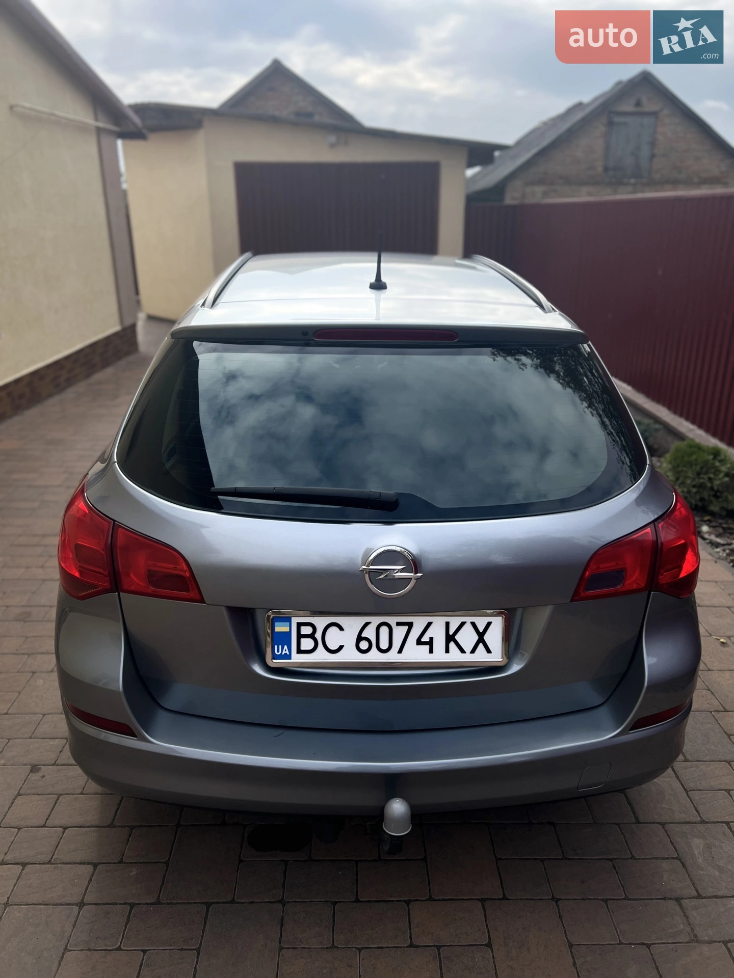 2011 Opel Astra - мініатюра 5