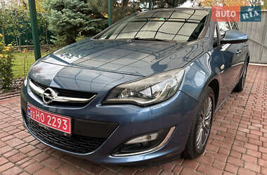 Хэтчбек Opel Astra 2014 в Белой Церкви