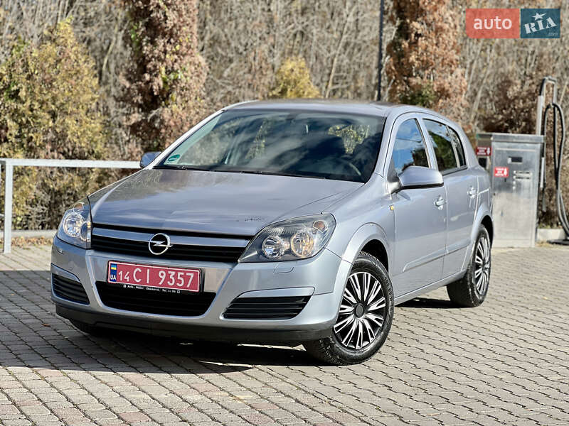 Хэтчбек Opel Astra 2005 в Ивано-Франковске фото 3 Хэтчбек Opel Astra 2005 в Ивано-Франковске