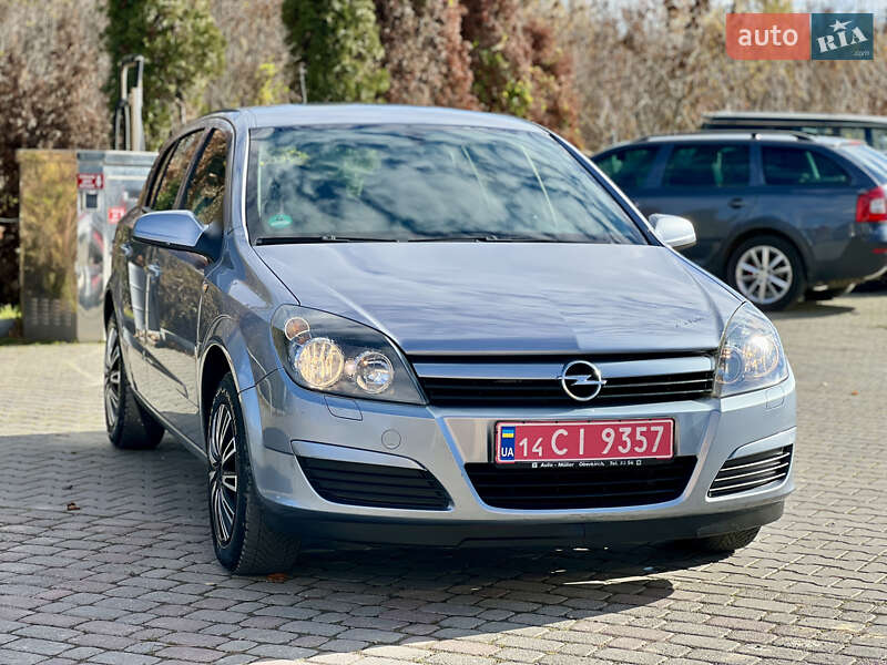 Хэтчбек Opel Astra 2005 в Ивано-Франковске фото 11 Хэтчбек Opel Astra 2005 в Ивано-Франковске