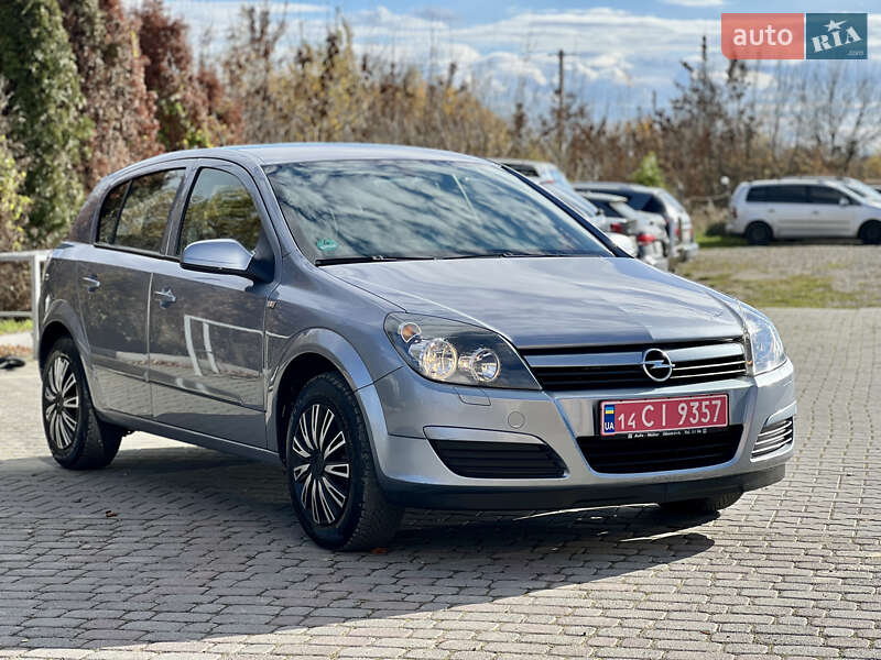 Хэтчбек Opel Astra 2005 в Ивано-Франковске фото 12 Хэтчбек Opel Astra 2005 в Ивано-Франковске