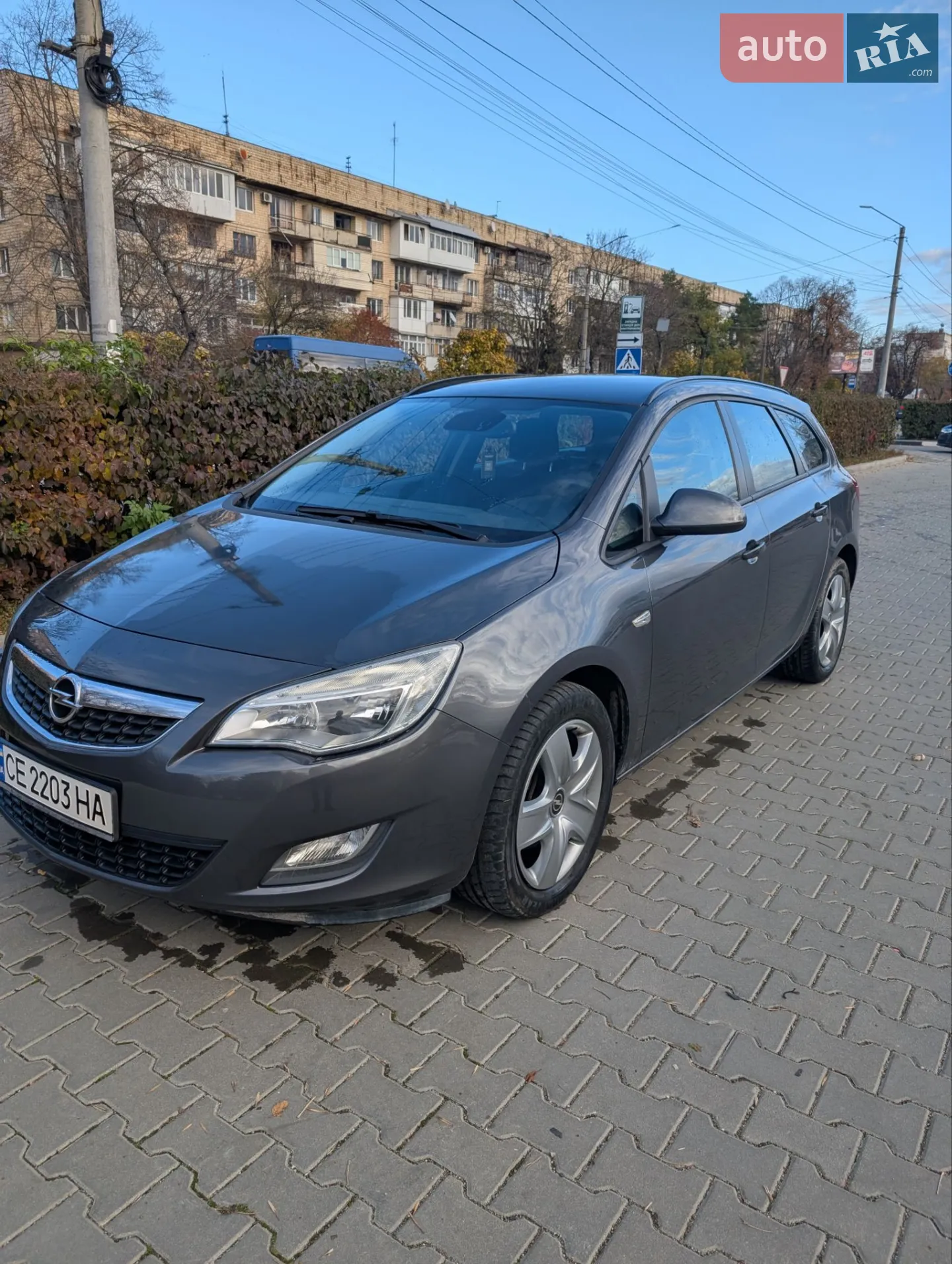 2011 Opel Astra - мініатюра 6