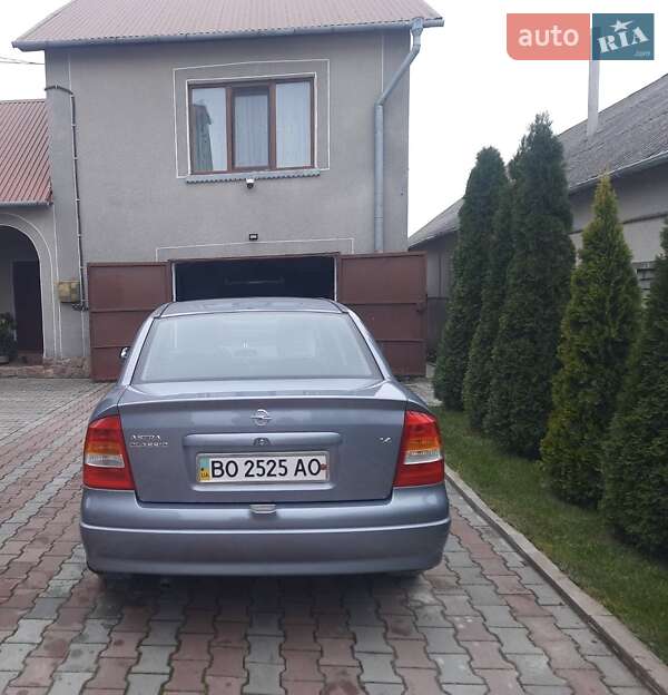 Седан Opel Astra 2008 в Тернополі фото 3 Седан Opel Astra 2008 в Тернополі