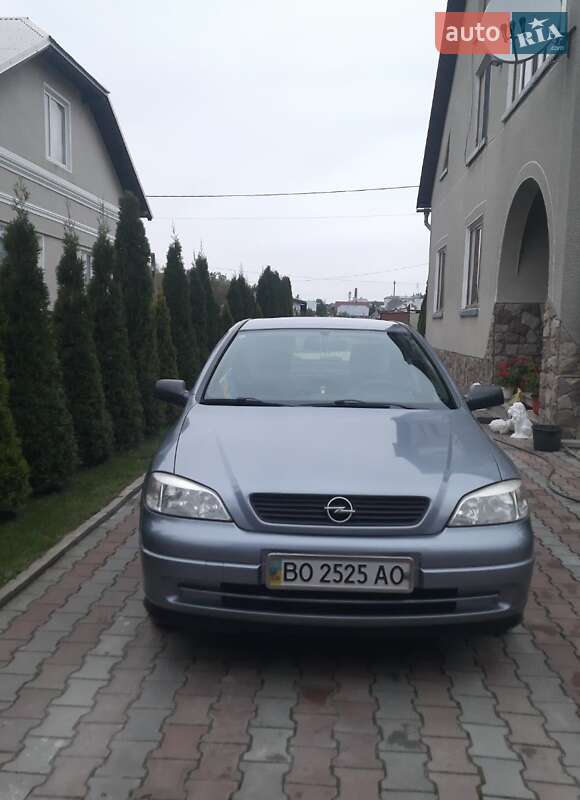 Седан Opel Astra 2008 в Тернополі фото 8 Седан Opel Astra 2008 в Тернополі