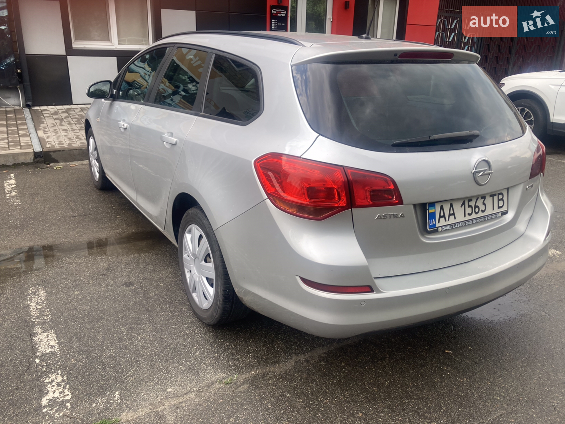 2012 Opel Astra - мініатюра 3