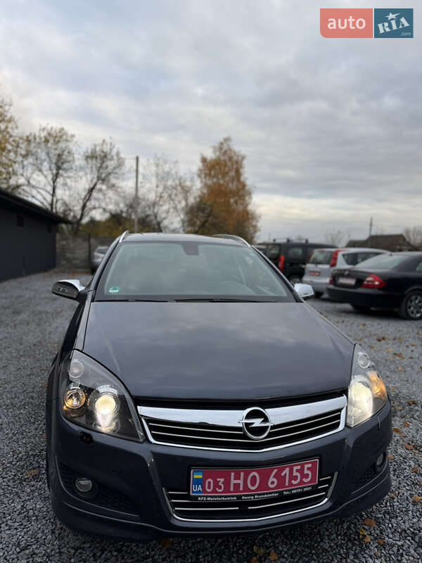 Универсал Opel Astra 2009 в Луцке фото 4 Универсал Opel Astra 2009 в Луцке