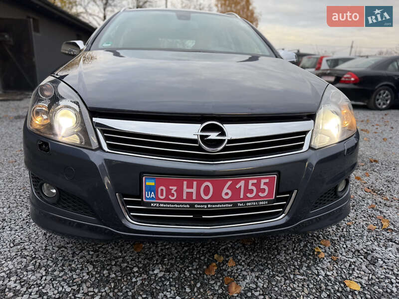 Универсал Opel Astra 2009 в Луцке фото 8 Универсал Opel Astra 2009 в Луцке