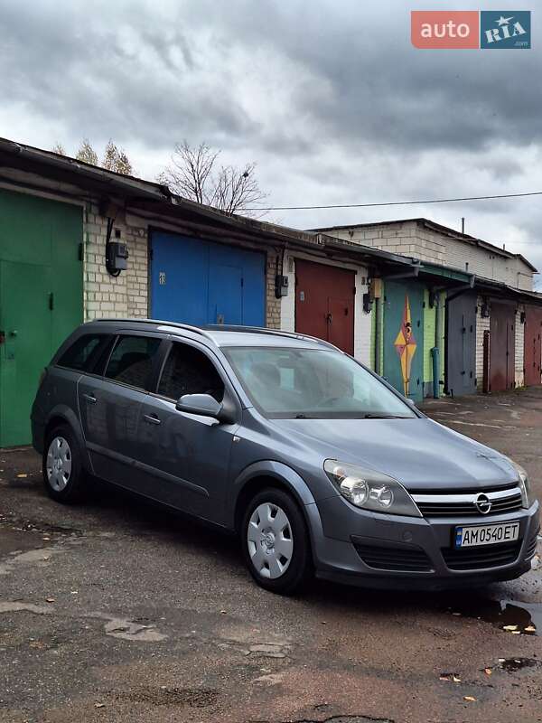 Opel Astra 2005 Opel Astra 2005