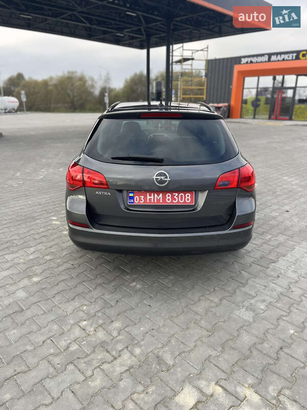 Универсал Opel Astra 2011 в Владимире фото 14 Универсал Opel Astra 2011 в Владимире