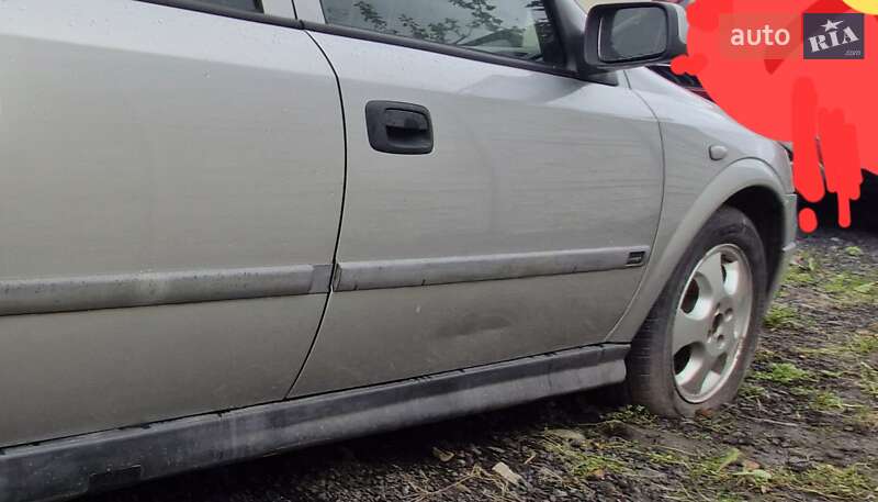 Хэтчбек Opel Astra 2000 в Белой Церкви
