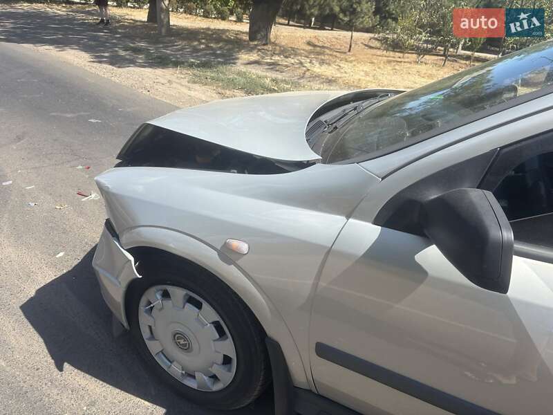 Седан Opel Astra 2006 в Шполі фото 6 Седан Opel Astra 2006 в Шполі